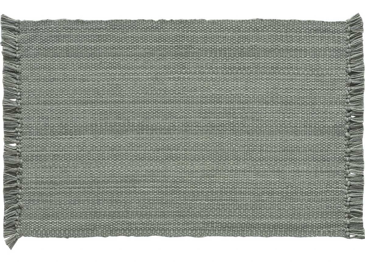 Park Designs Casual Classics Placemat Pewter - Set of 4