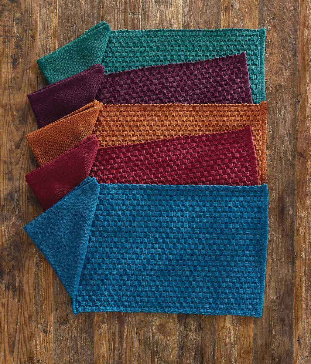 Park Designs Chadwick Placemat Terra - Set of 4