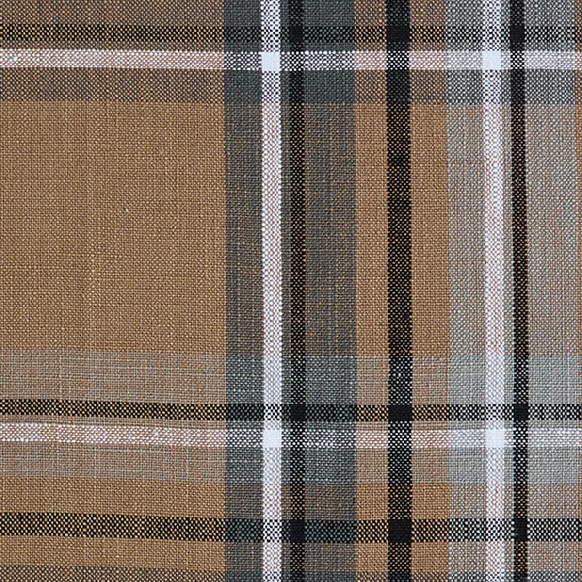 Park Designs Chestnut Plaid Placemat - Set of 12