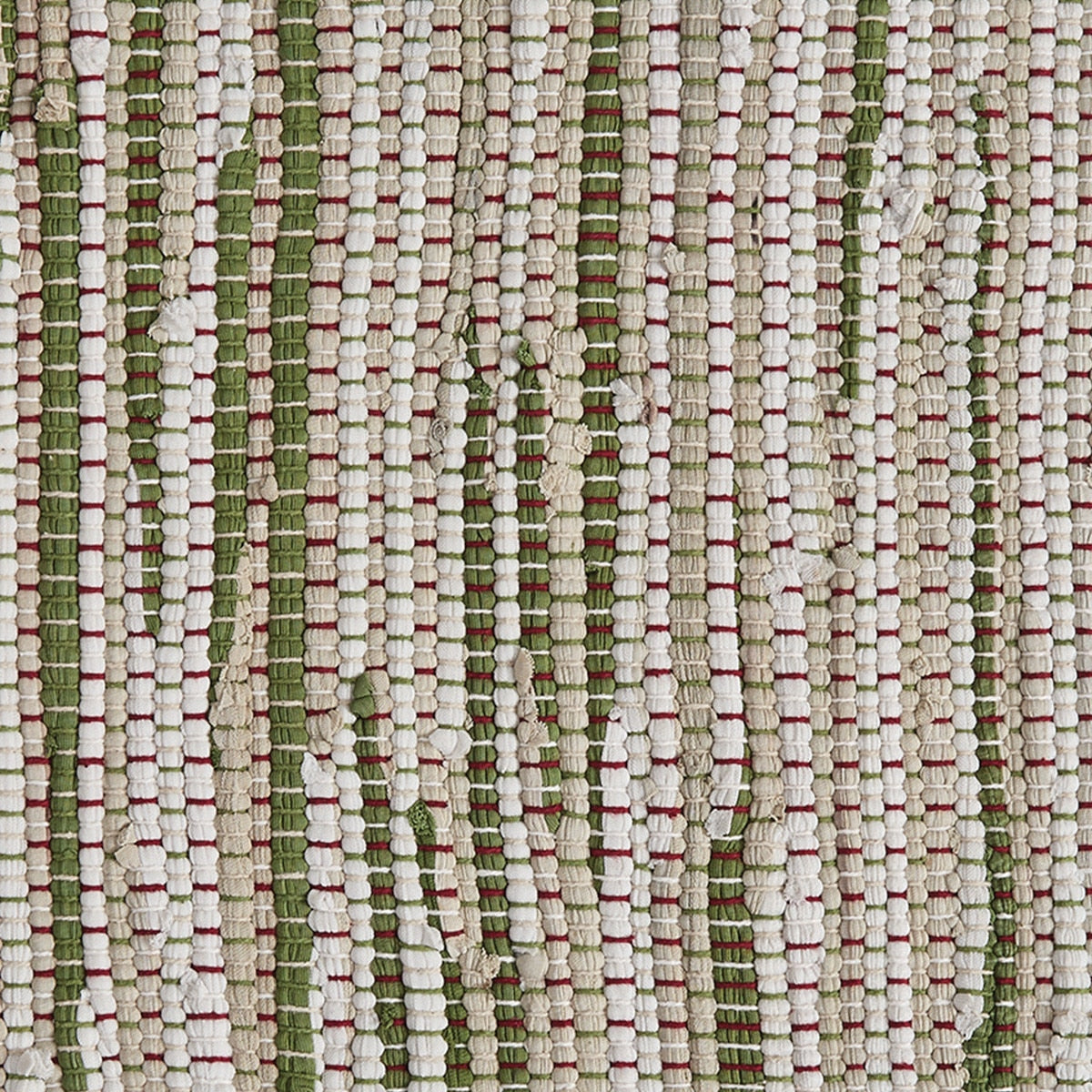 Park Designs Christmas Barn Chindi Placemat - Set of 12