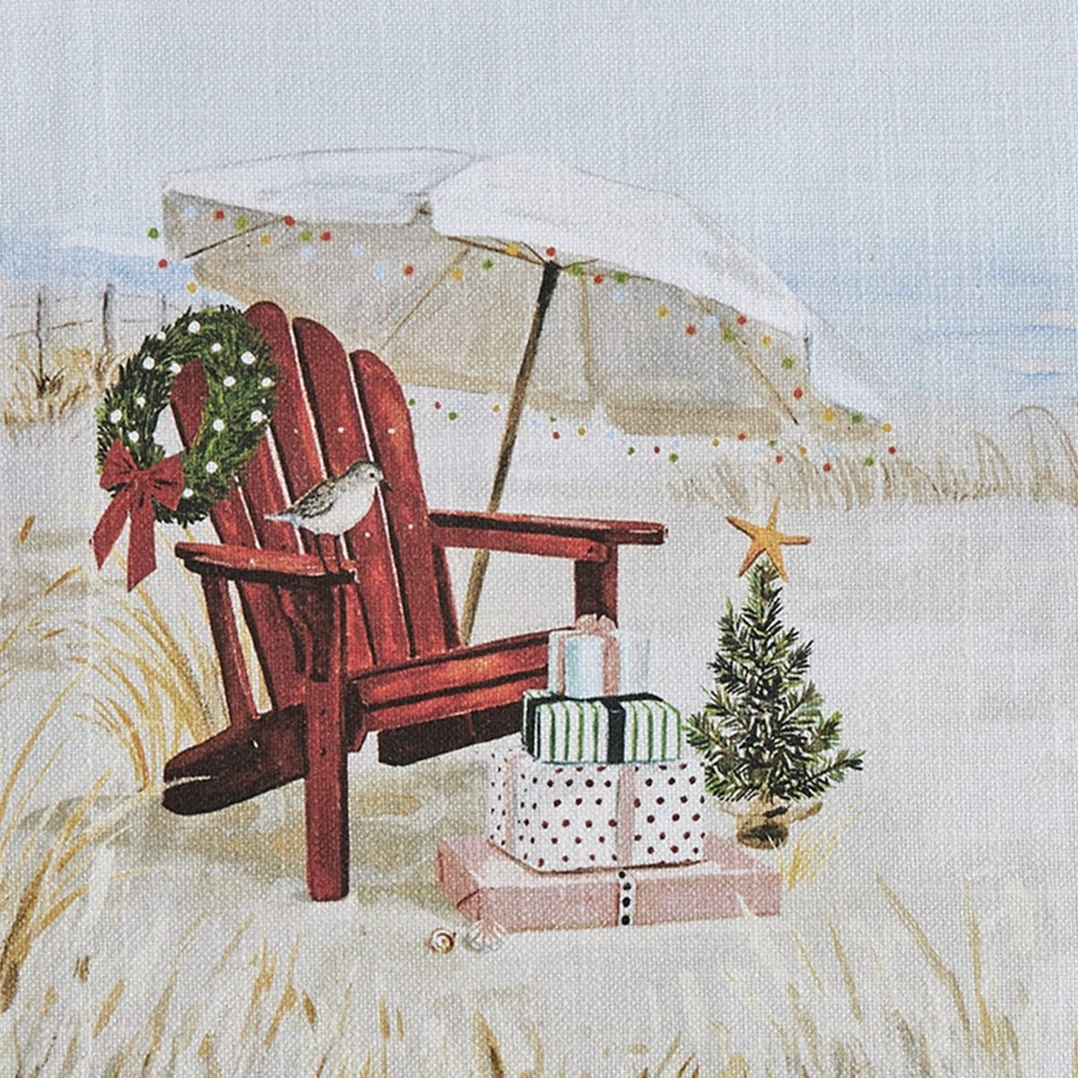 Park Designs Christmas Coast Placemat - Set of 12