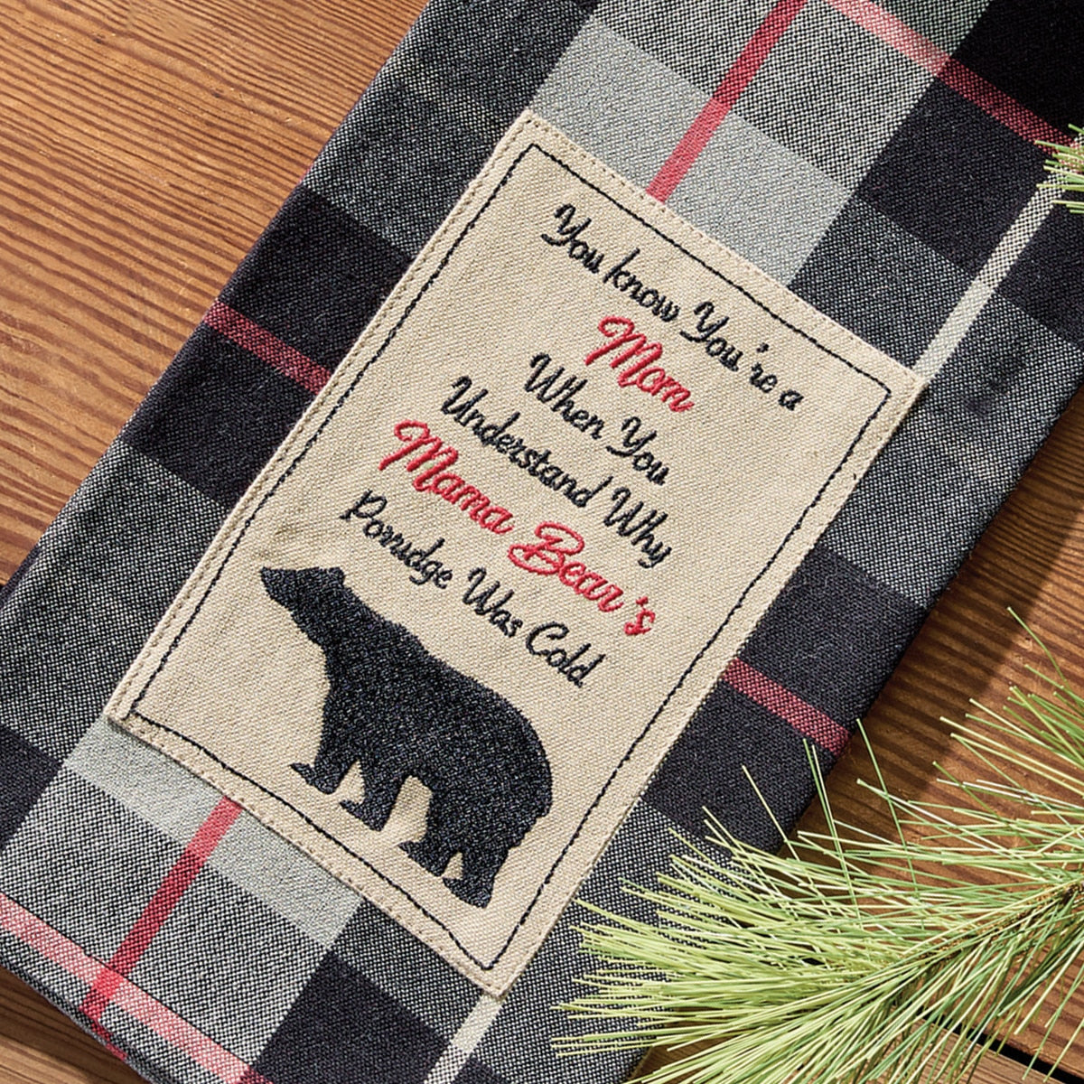 Park Designs Colton Decorative Dishtowel - Set of 6