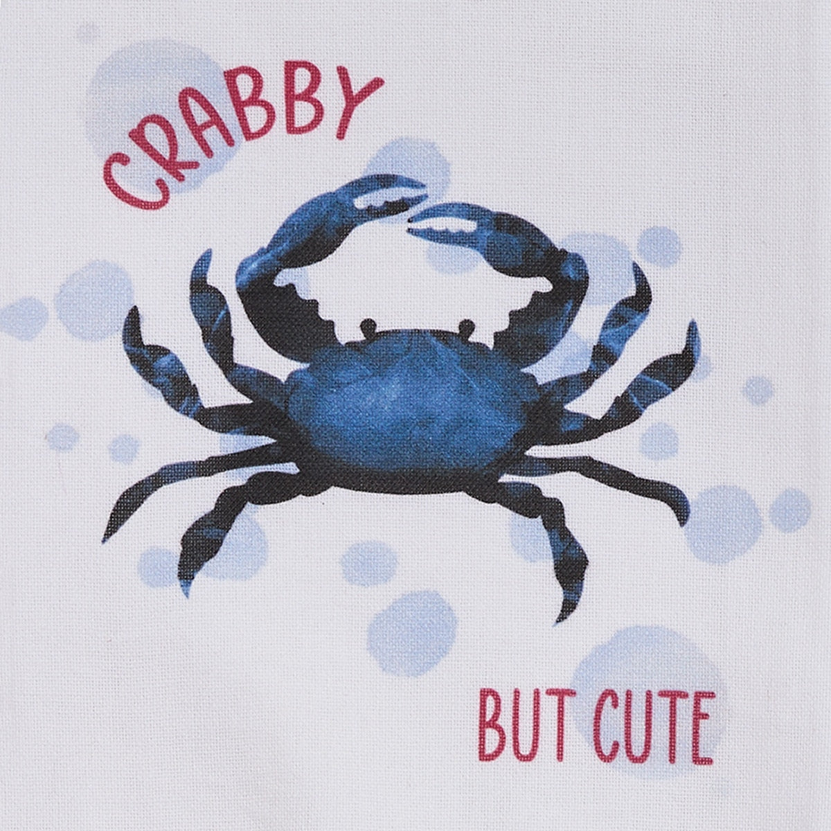 Park Designs Crabby Decorative Dishtowel - Set of 6