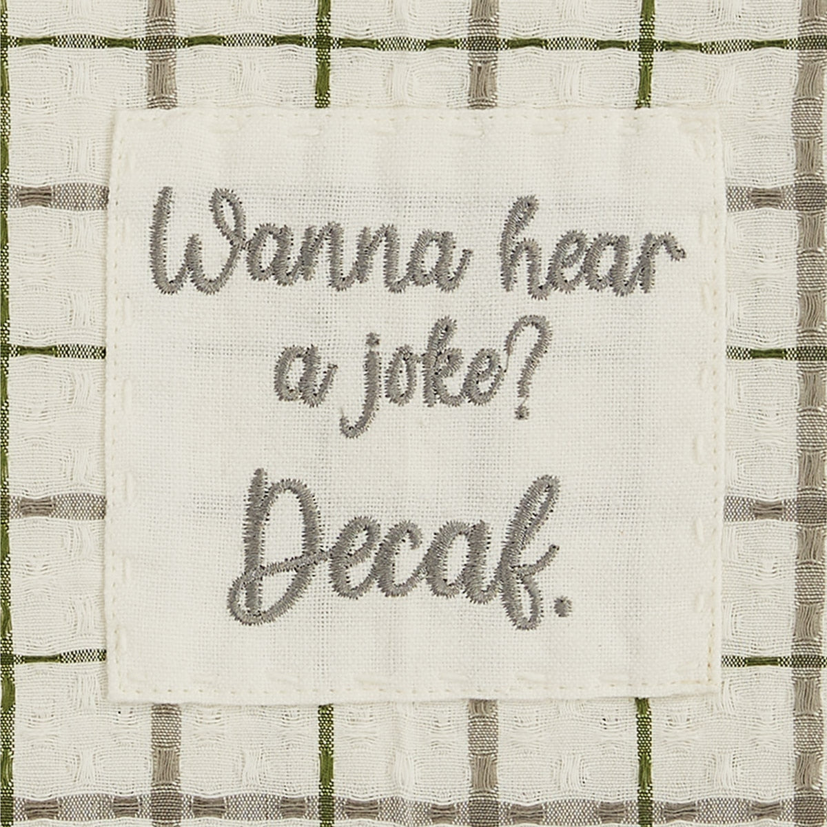 Park Designs Decaf Dishtowel - Set of 2