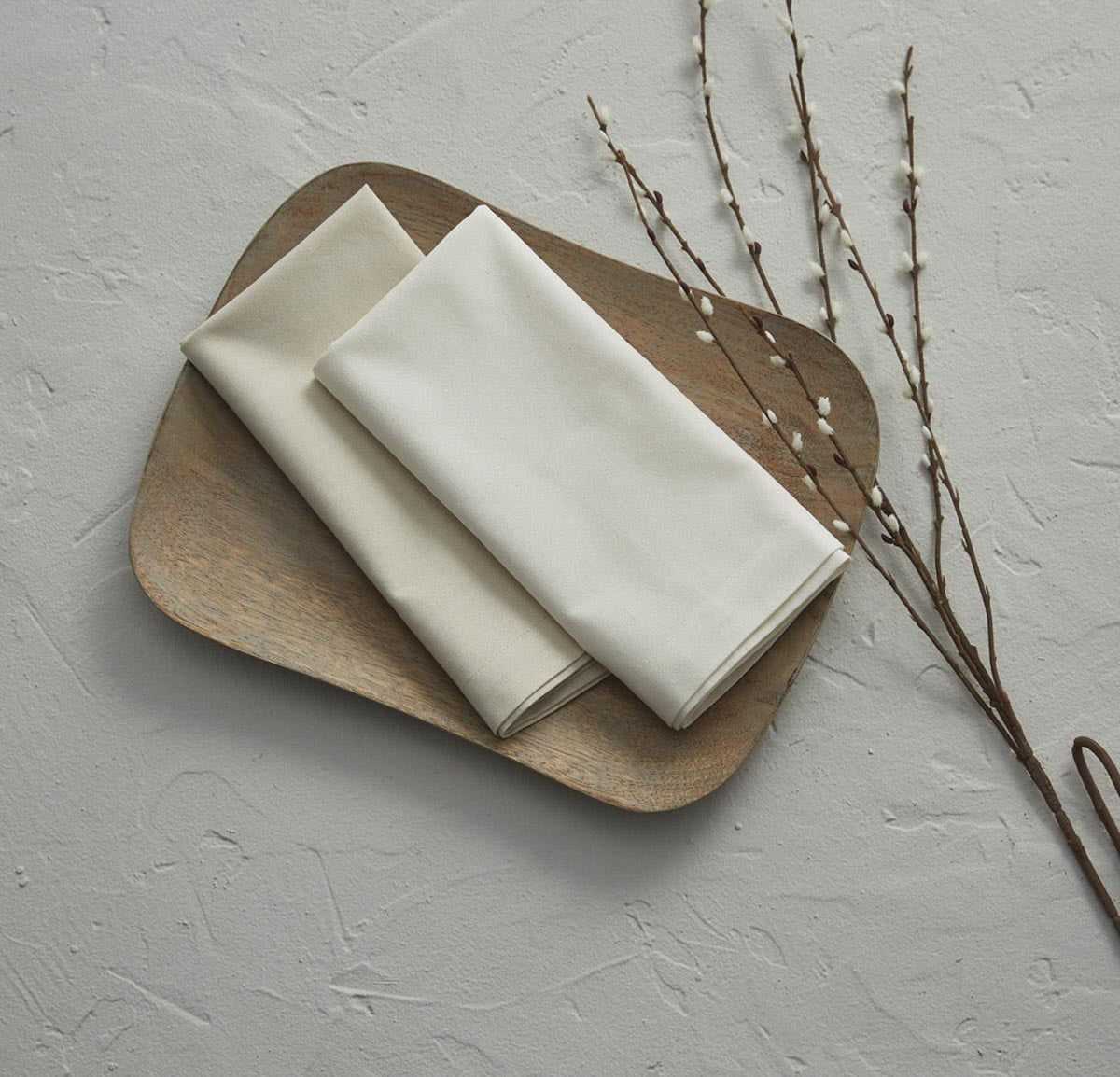 Park Designs Elements Napkin - Natural - Set of 4