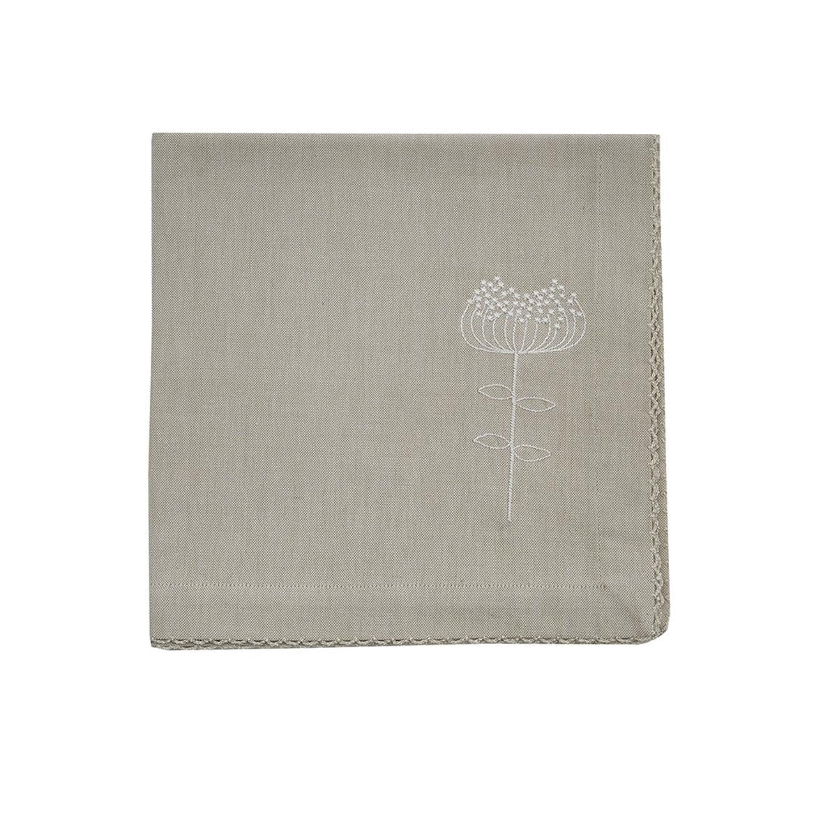 Park Designs Embroidered Florette Napkin - Set of 12