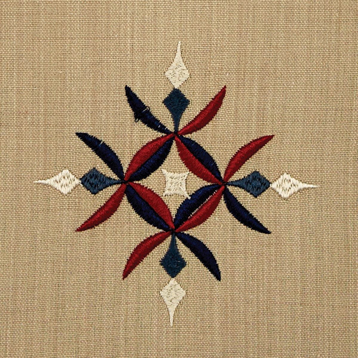 Park Designs Embroideredroidered Medallion Dishtowel - Set of 12