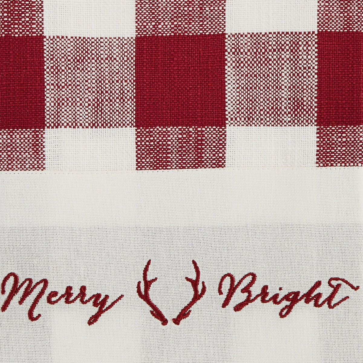 Park Designs Eva & Co Christmas Cheer Dishtowel - Set of 6