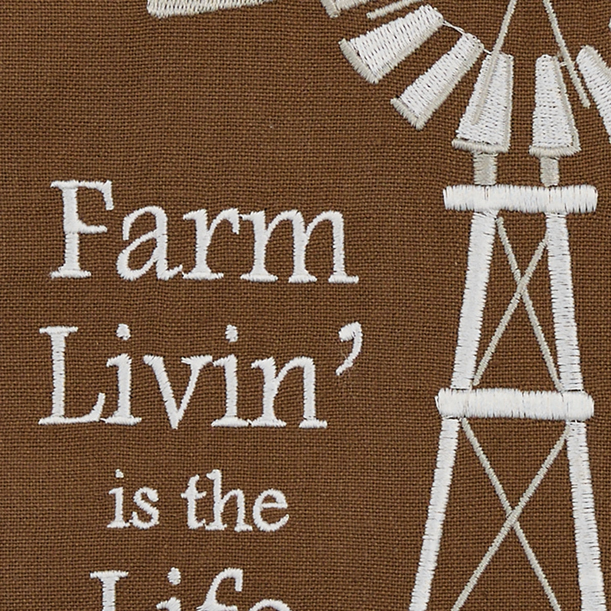 Park Designs Farm Livin' Dishtowel - Set of 6