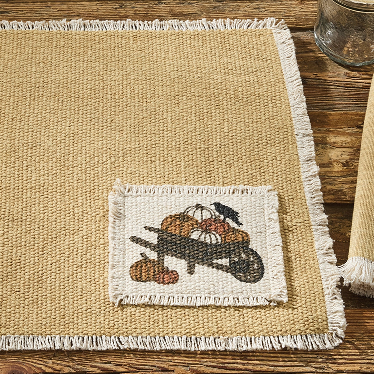 Park Designs Gathering Pumpkins Placemat - Set of 12