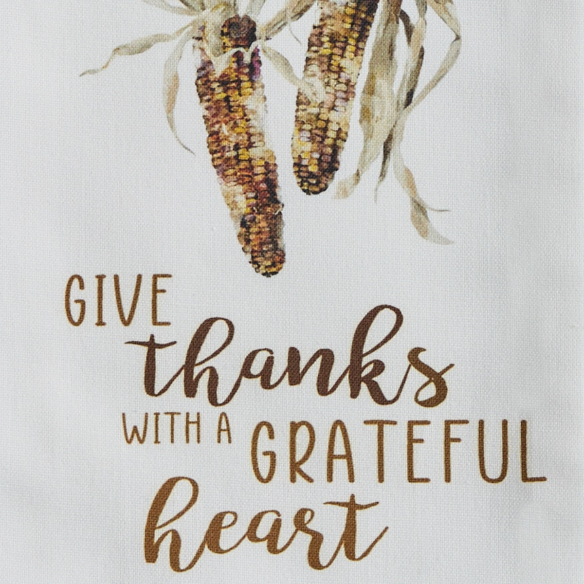 Park Designs Give Thanks Dishtowel - Set of 6