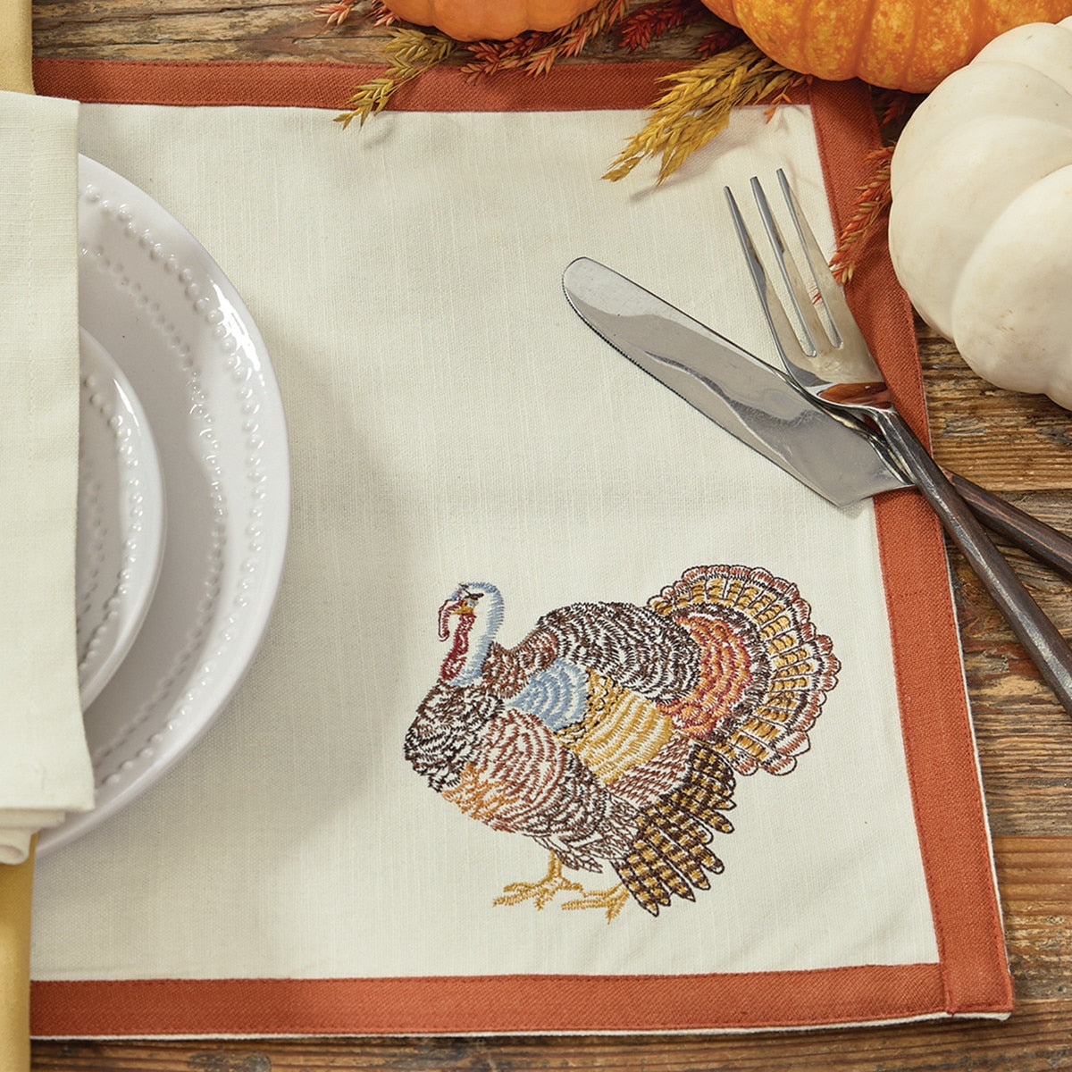 Park Designs Gobble Gobble Placemat - Set of 12