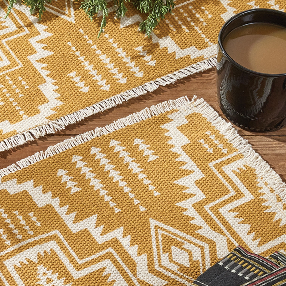 Park Designs Gold Rush Placemat - Set of 12