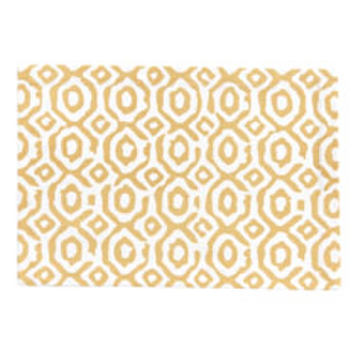 Park Designs Golden Geo Placemat - Set of 4