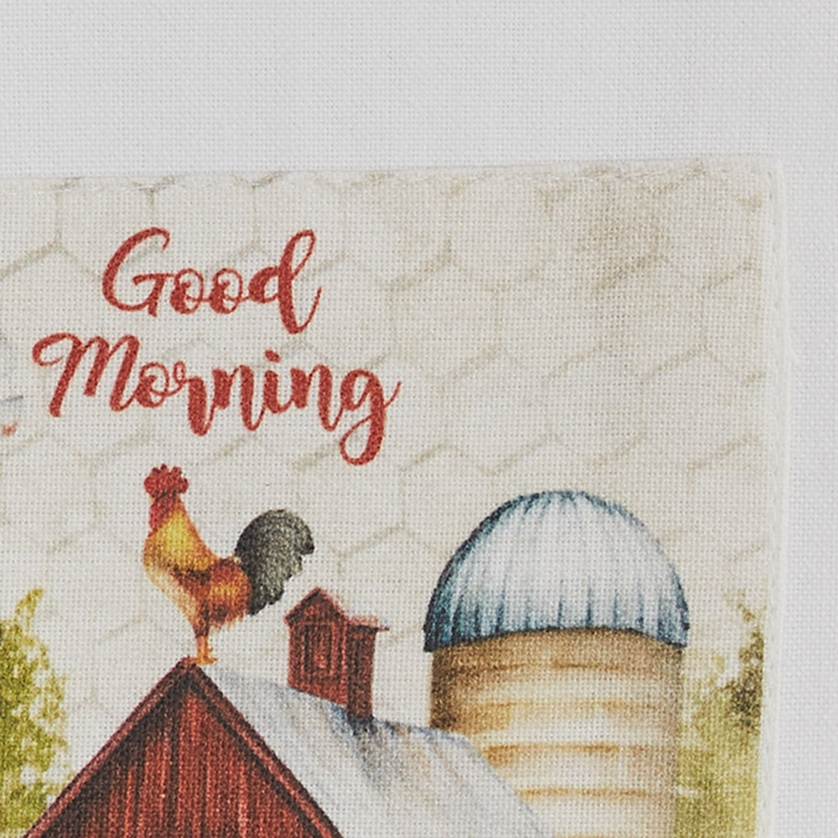 Park Designs Good Morning Printed Dishtowel - Set of 2