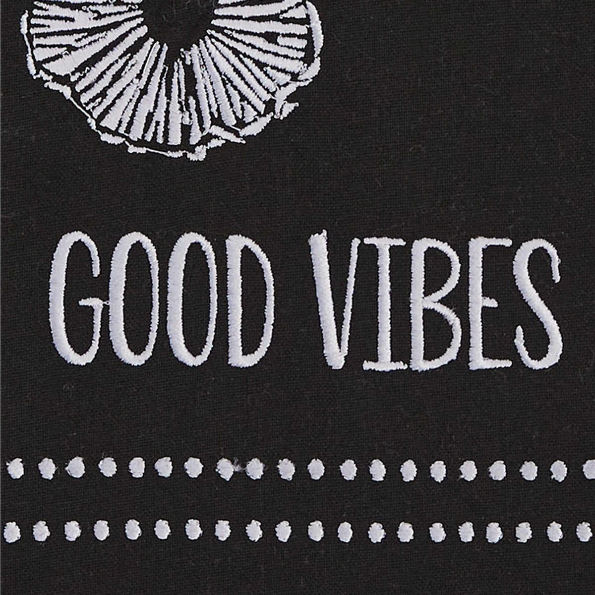 Park Designs Good Vibes Dishtowel - Set of 6