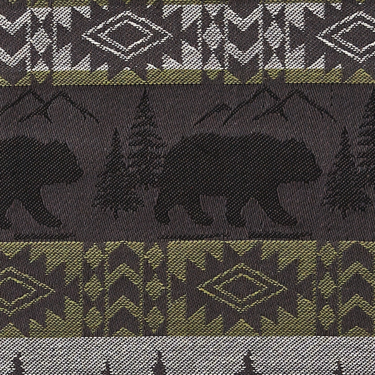 Park Designs Green Mountain Bear Placemat - Set of 12