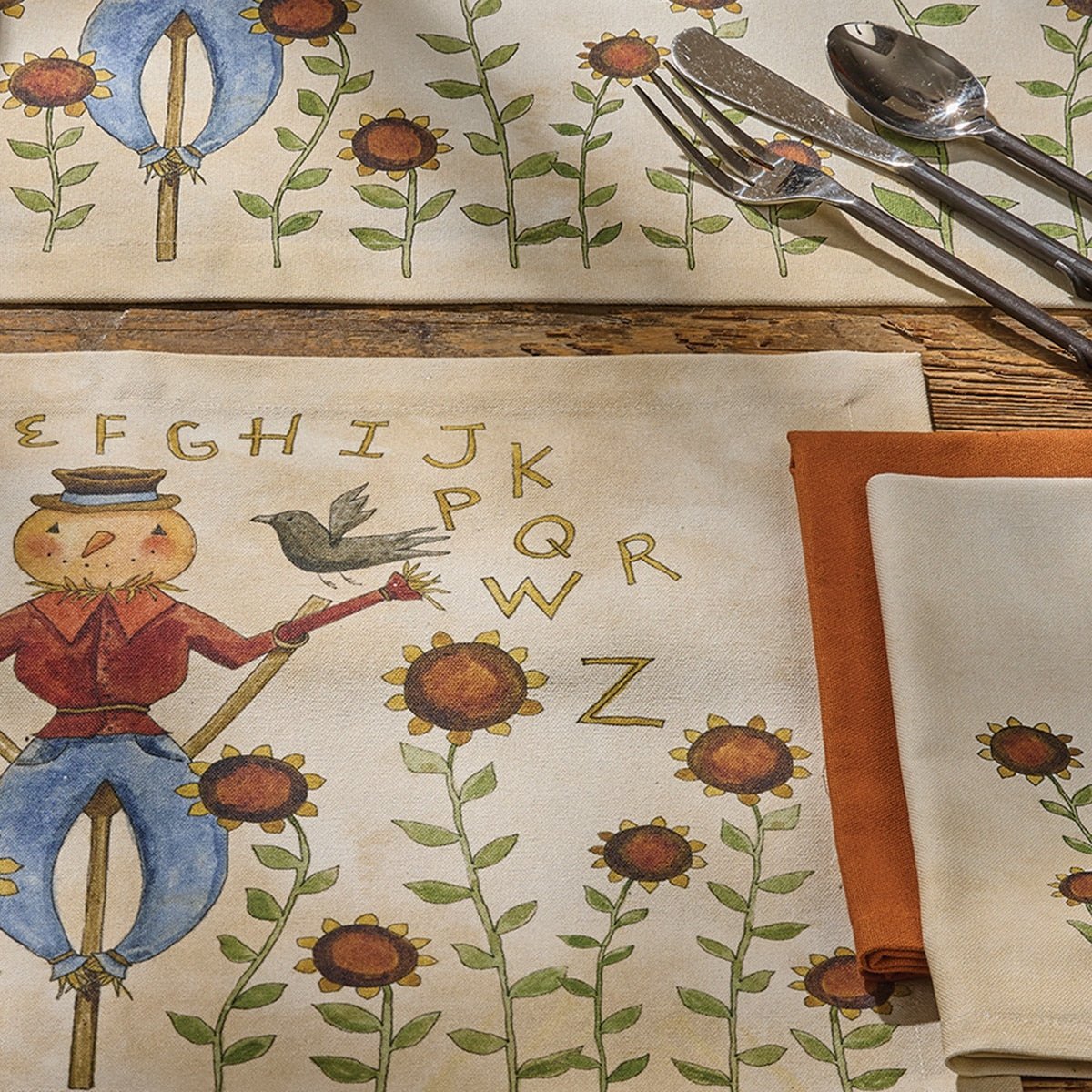 Park Designs Harvest Sampler Placemat - Set of 12