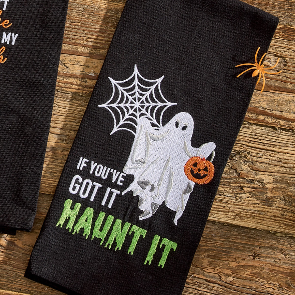 Park Designs Haunt It Decorative Dishtowel - Set of 6