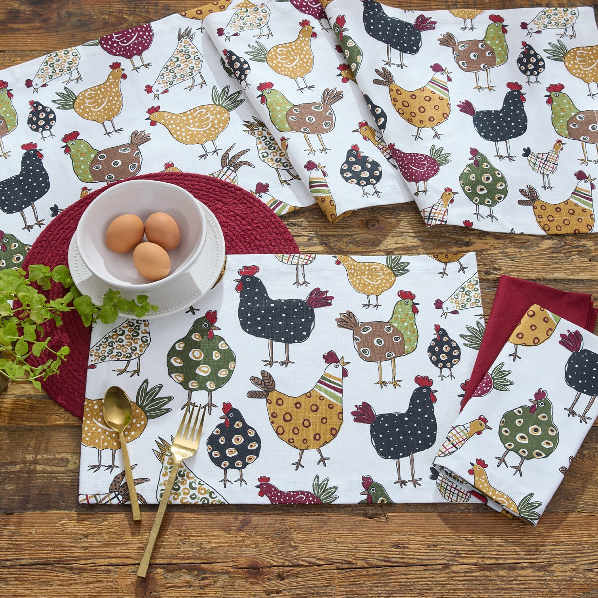 Park Designs Henrietta Placemat - Set of 12