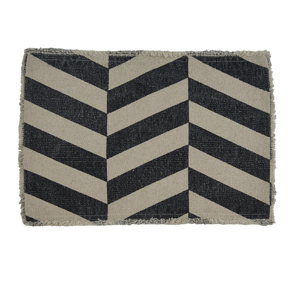 Park Designs Herringbone Stripe Placemat - Set of 12