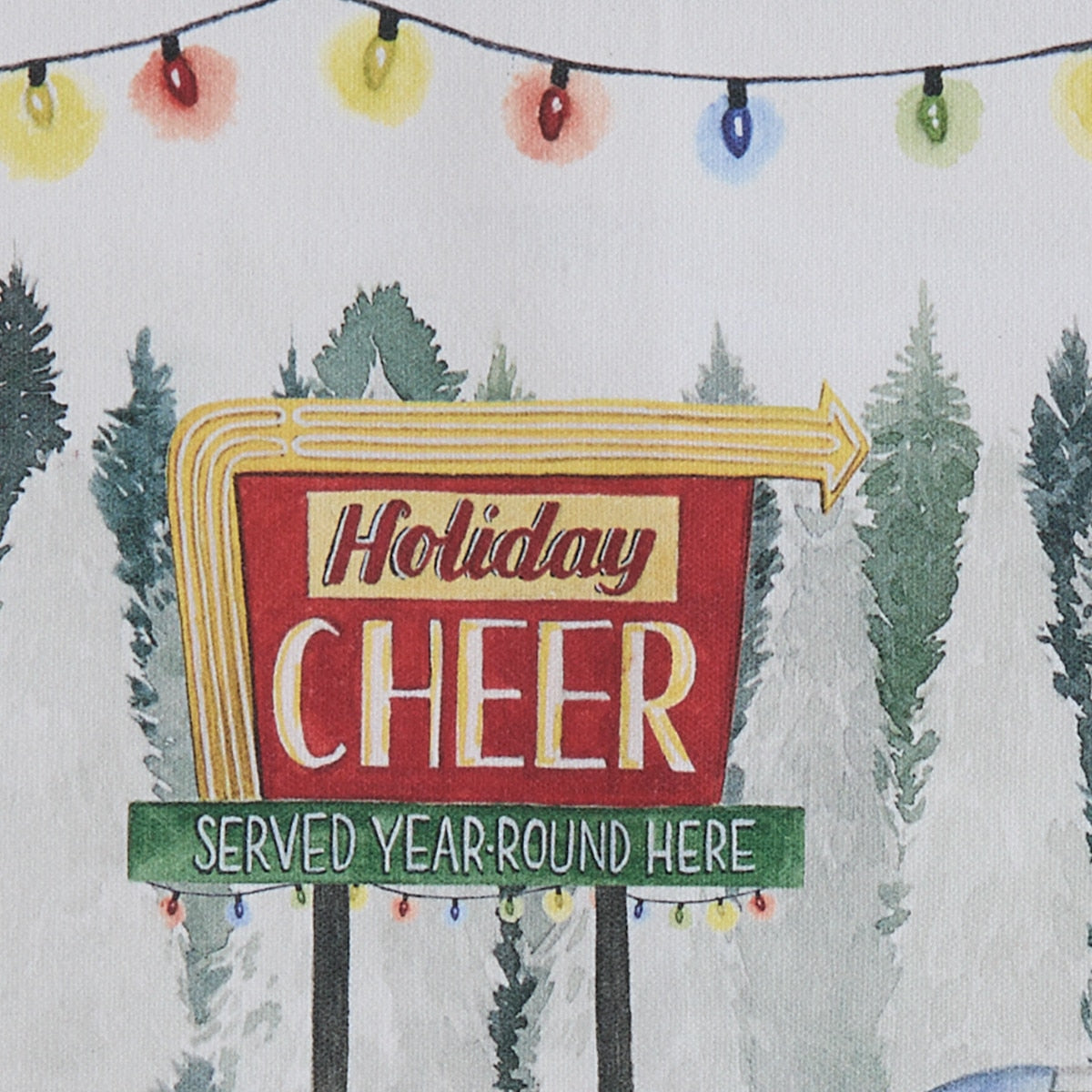 Park Designs Holiday Roadtrip Placemat - Set of 12