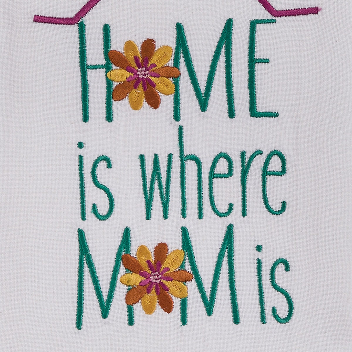 Park Designs Home Is Where Mom Is Decorative Dishtowel - Set of 6