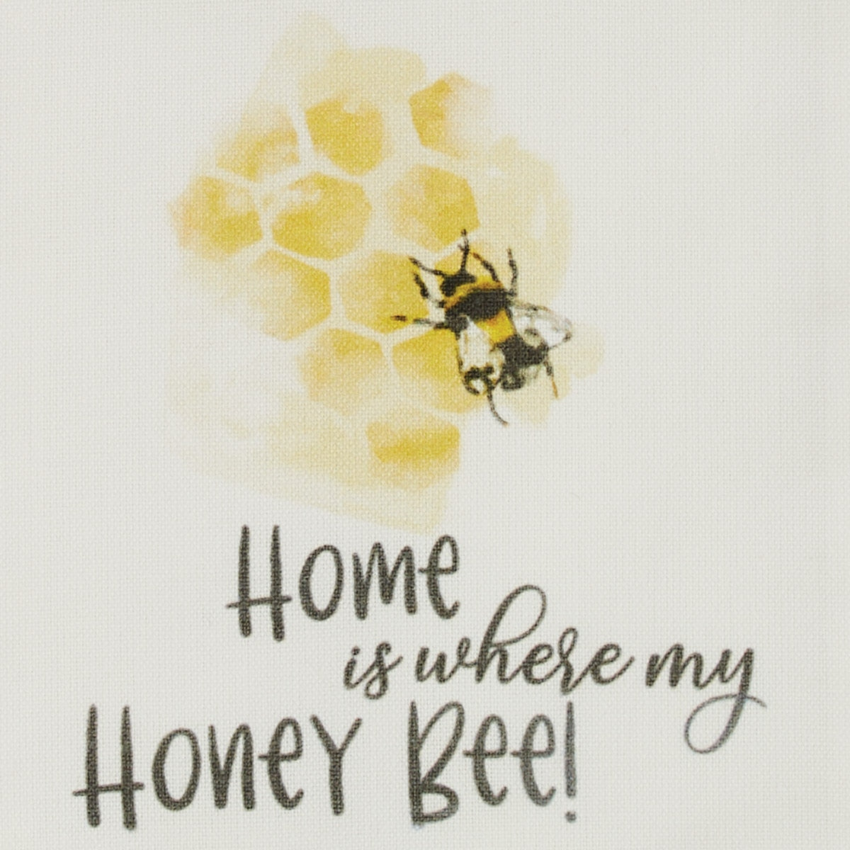 Park Designs Honey Bee Decorative Dishtowel - Set of 6