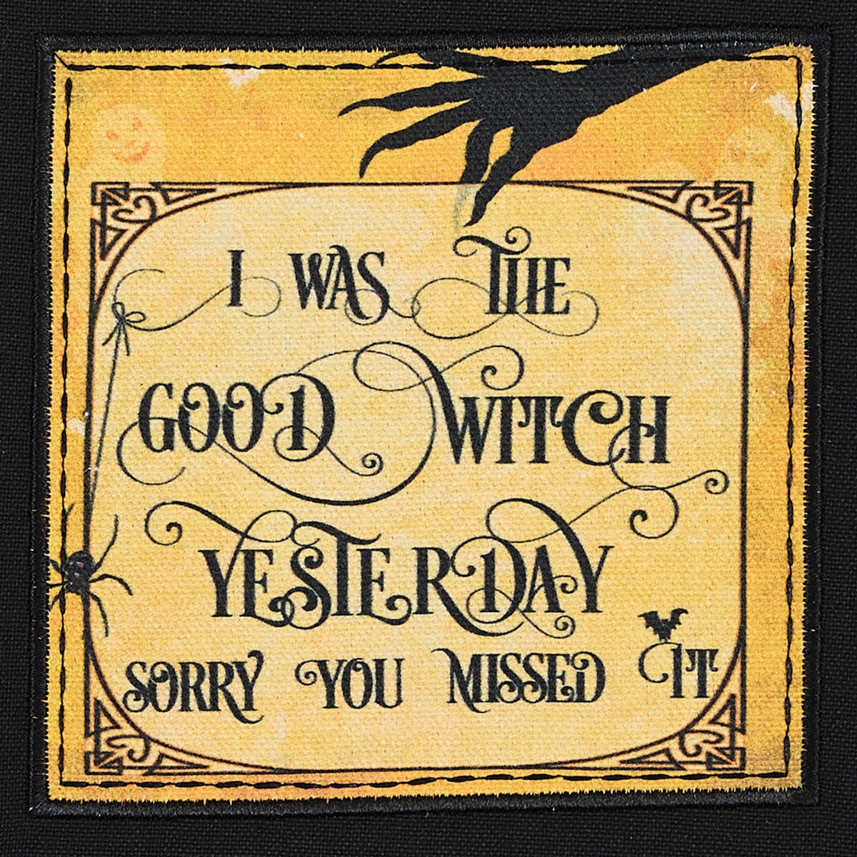 Park Designs I Was The Good Witch Decorative Dishtowel - Set of 6