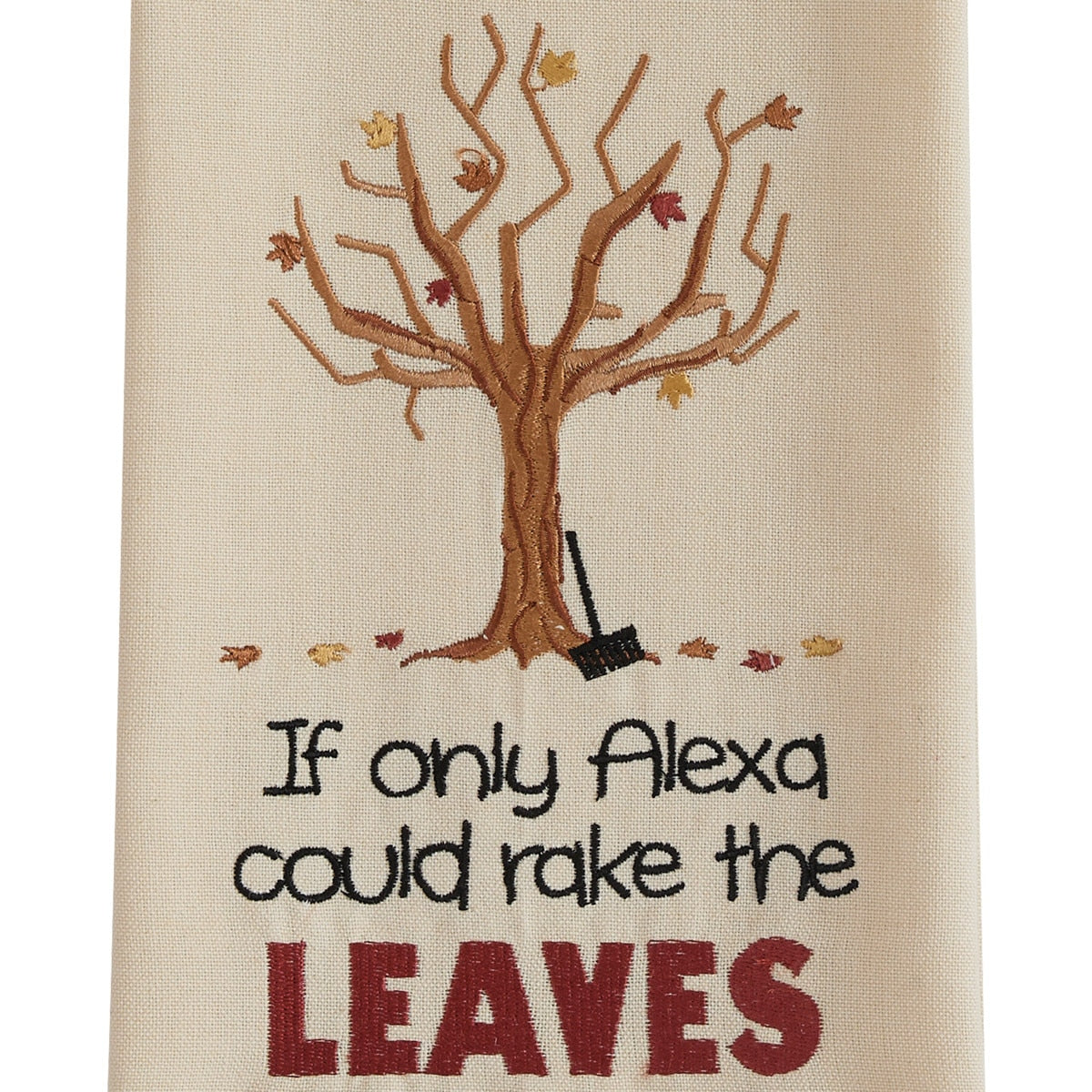 Park Designs If Only Alexa Dishtowel - Set of 6