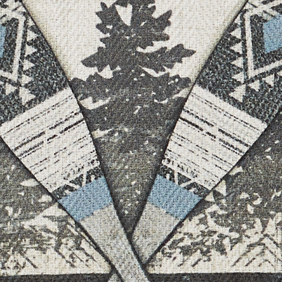 Park Designs Into The Woods Printed Paddles Dishtowel - Set of 6