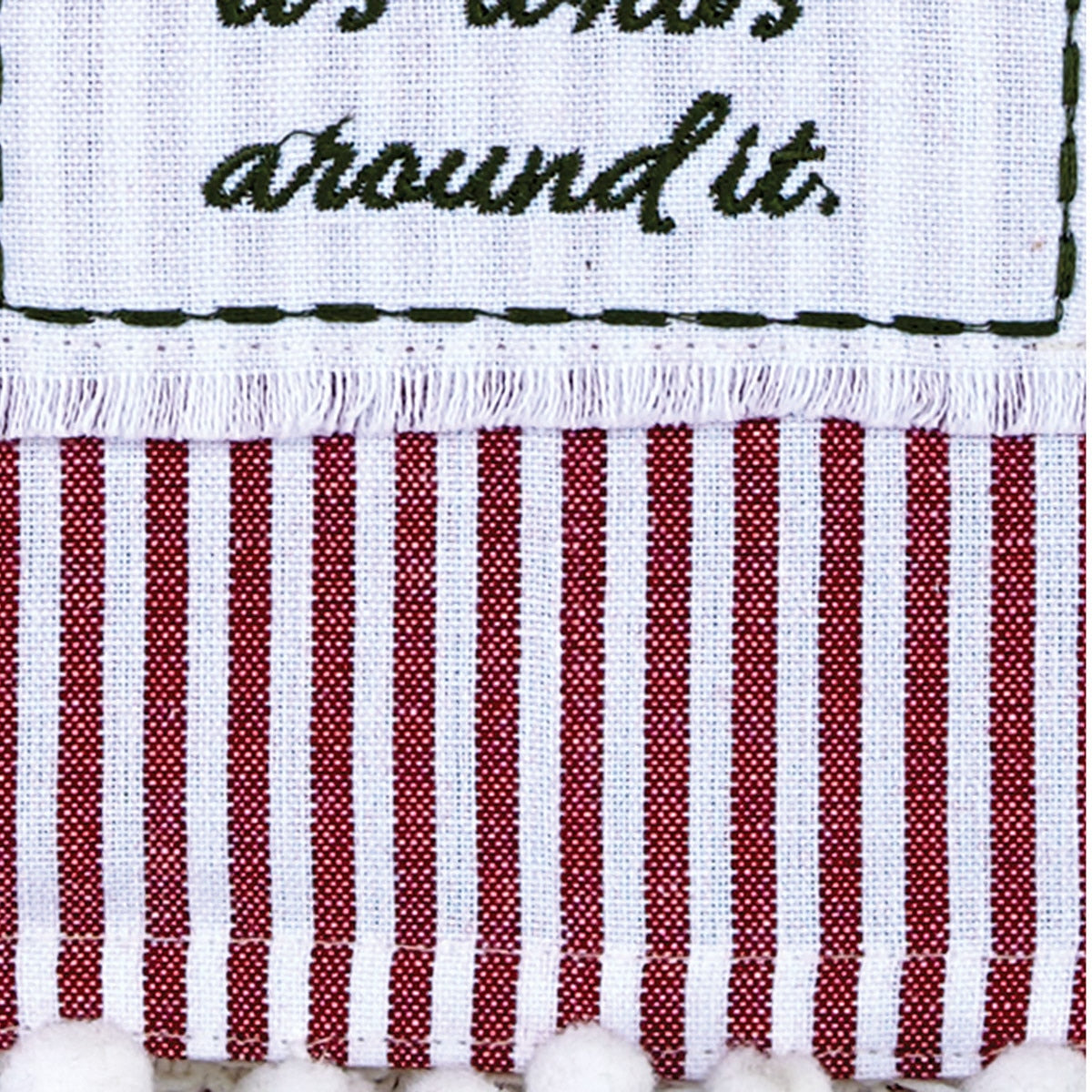 Park Designs It's Who's Around It Patch Dishtowel - Set of 2