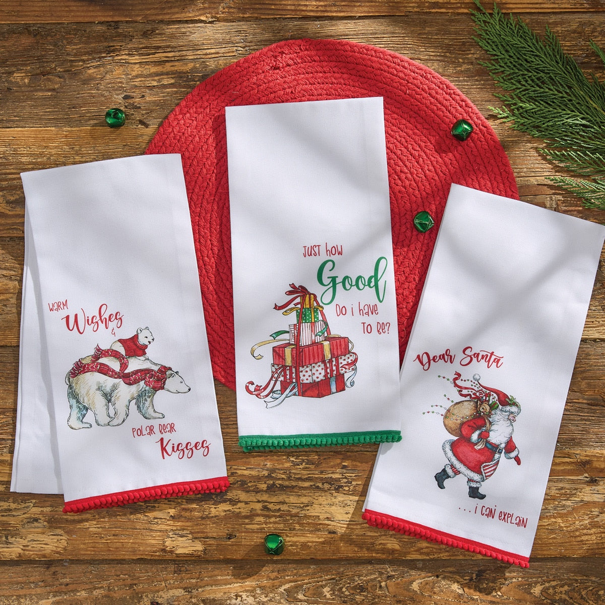Park Designs Just How Good Dishtowel - Set of 6