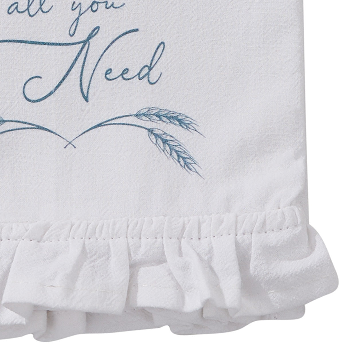 Park Designs Love Is All Dishtowel - Set of 6