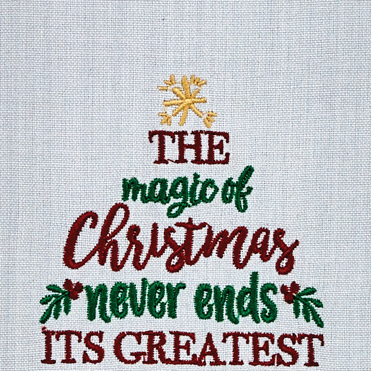 Park Designs Magic Of Christmas Dishtowel - Set of 2