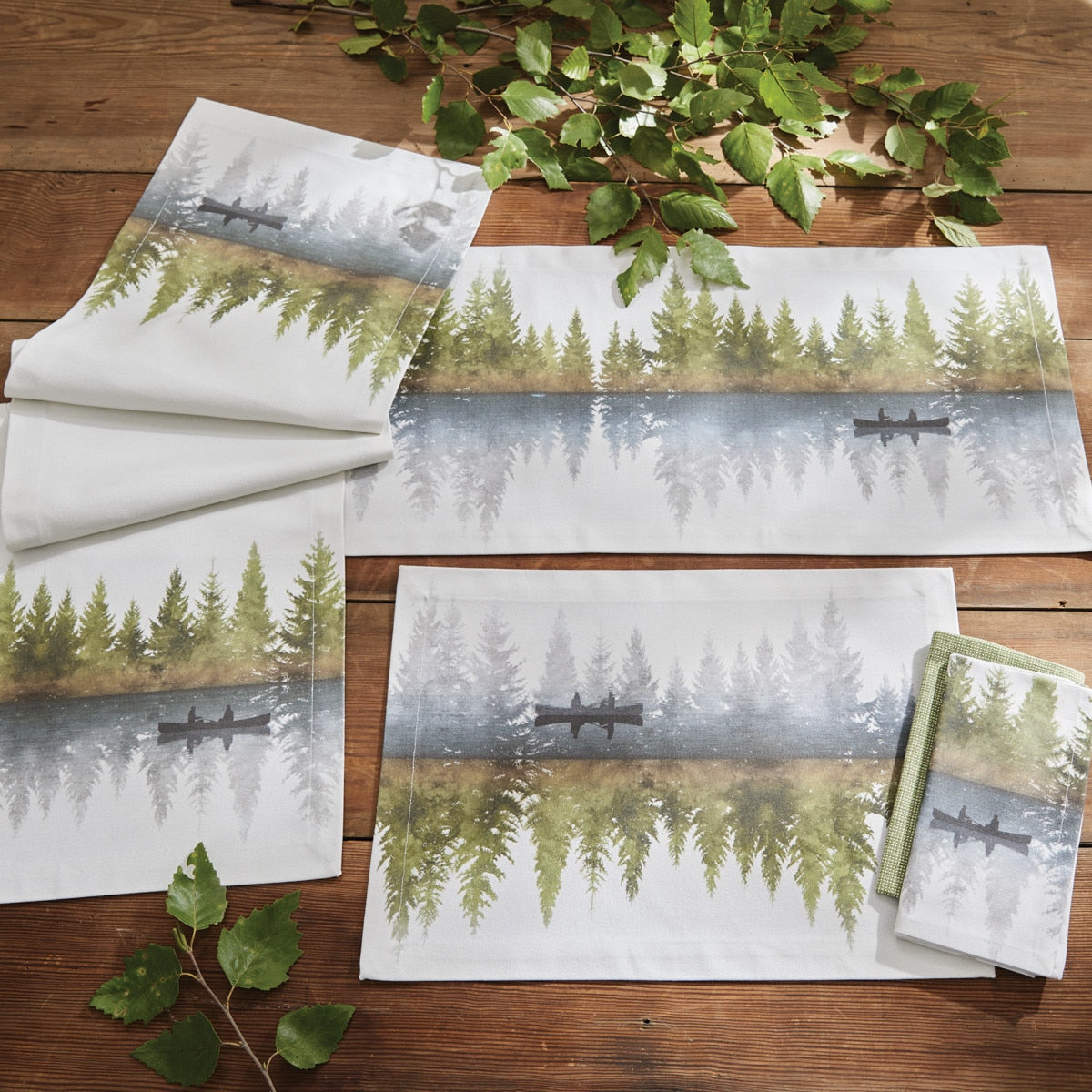 Park Designs Mirror Lake Placemat - Set of 12