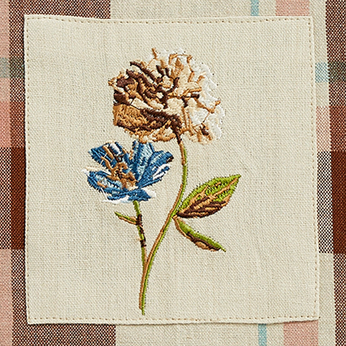 Park Designs Mountbatten Decorative Dishtowel - Set of 12