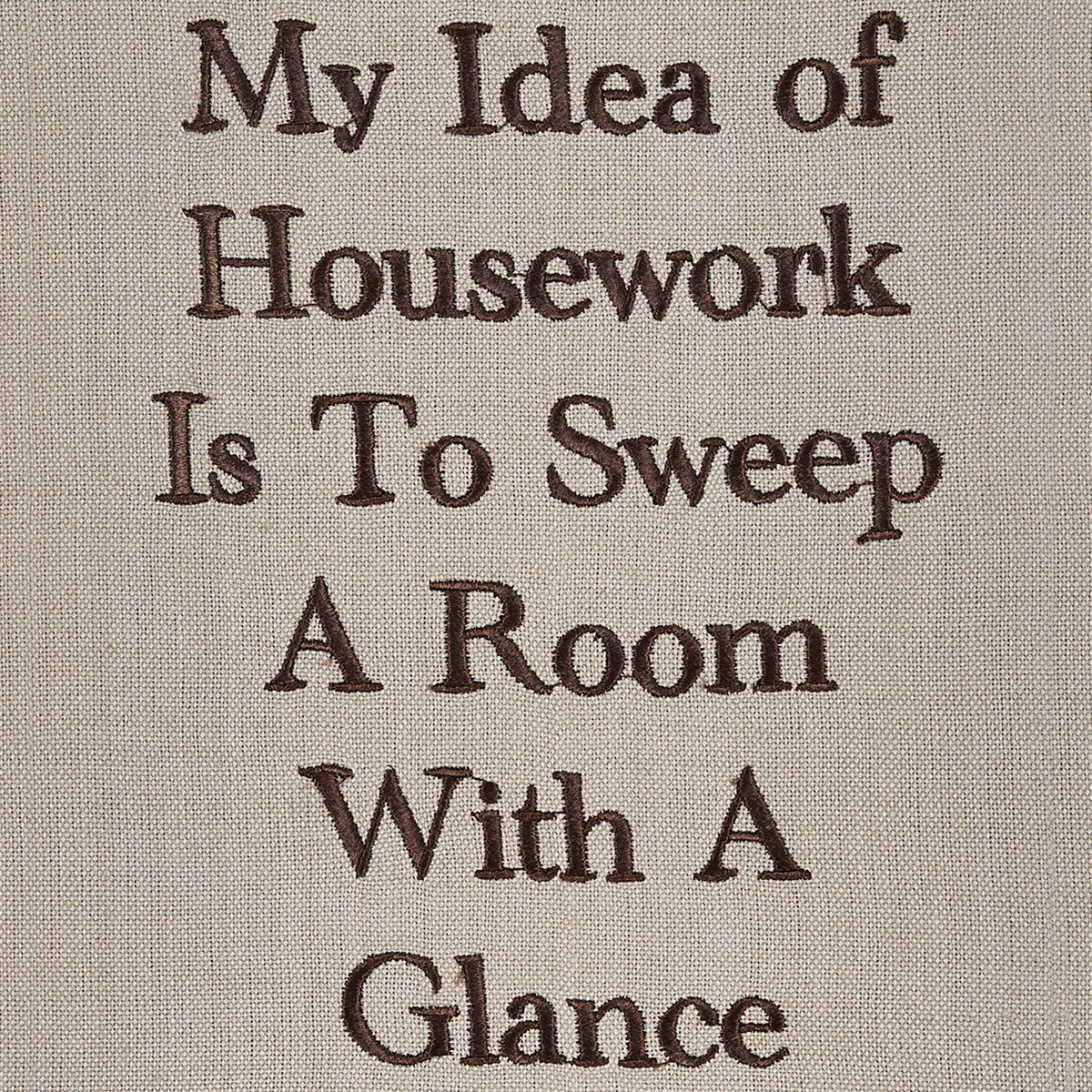 Park Designs My Idea Of Housework Dishtowel - Set of 6