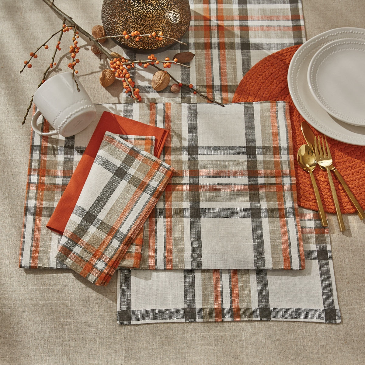 Park Designs October Spice Placemat - Set of 4