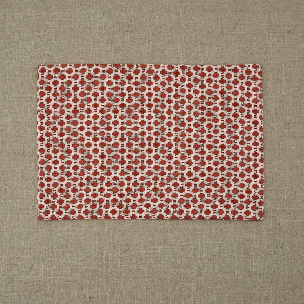 Park Designs Open Weave Placemat Coral - Set of 12