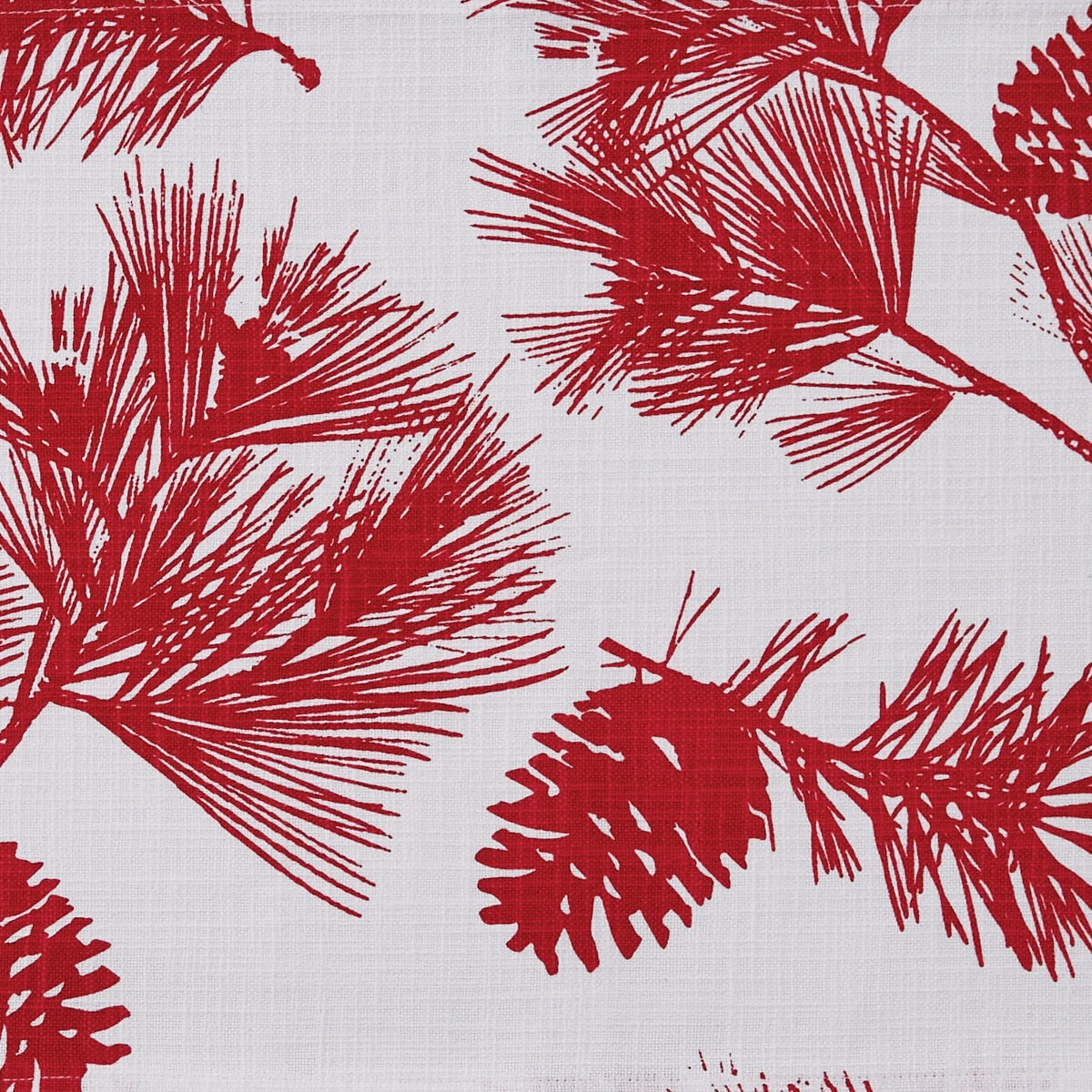 Park Designs Patricia Heaton Home Cranberry Pinecone Placemat - Set of 12