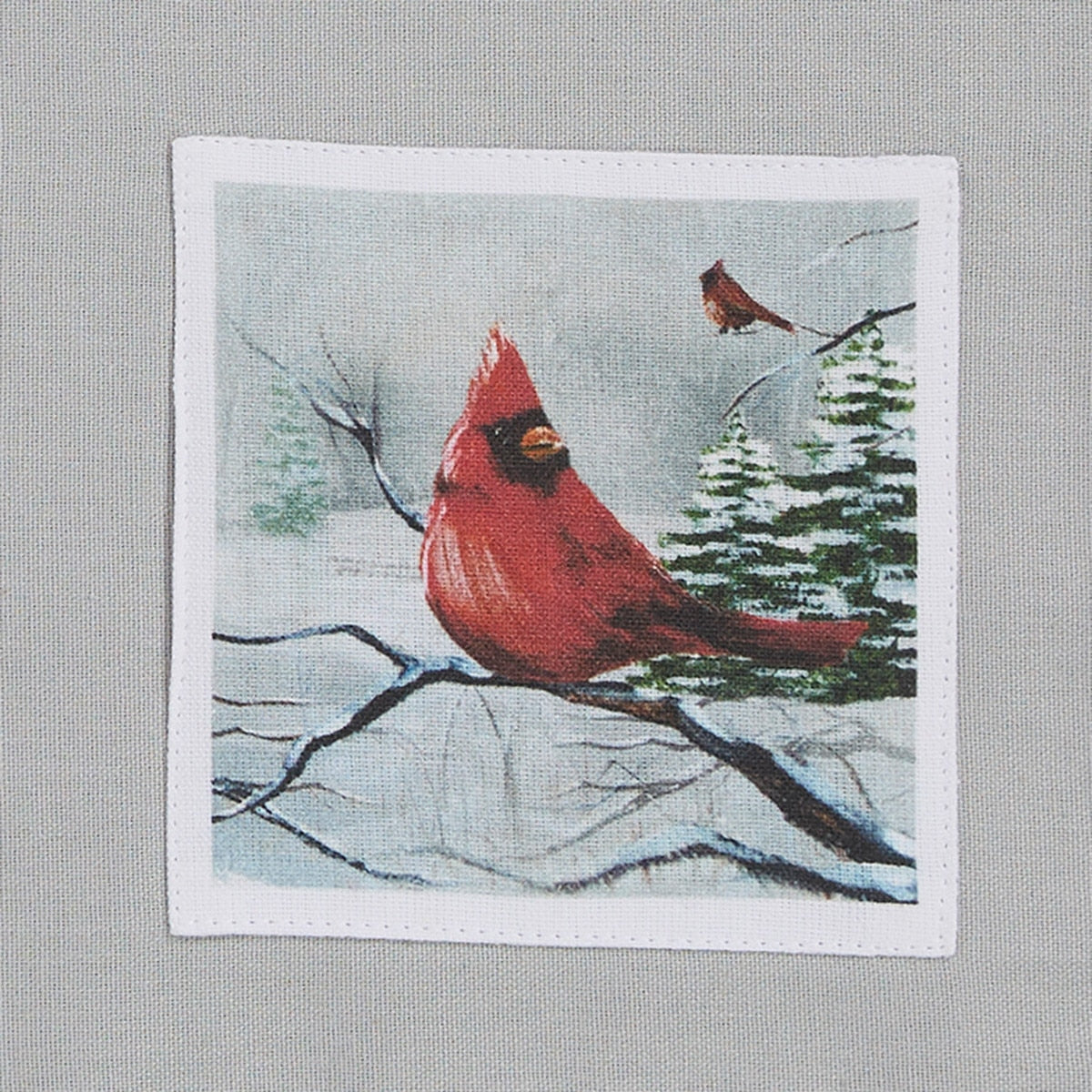 Park Designs Peaceful Cardinal Placemat - Set of 12