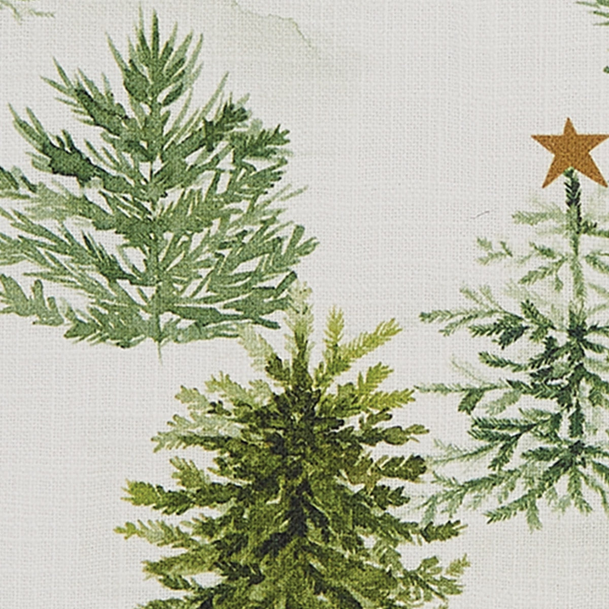 Park Designs Rustic Christmas Placemat- Trees - Set of 4