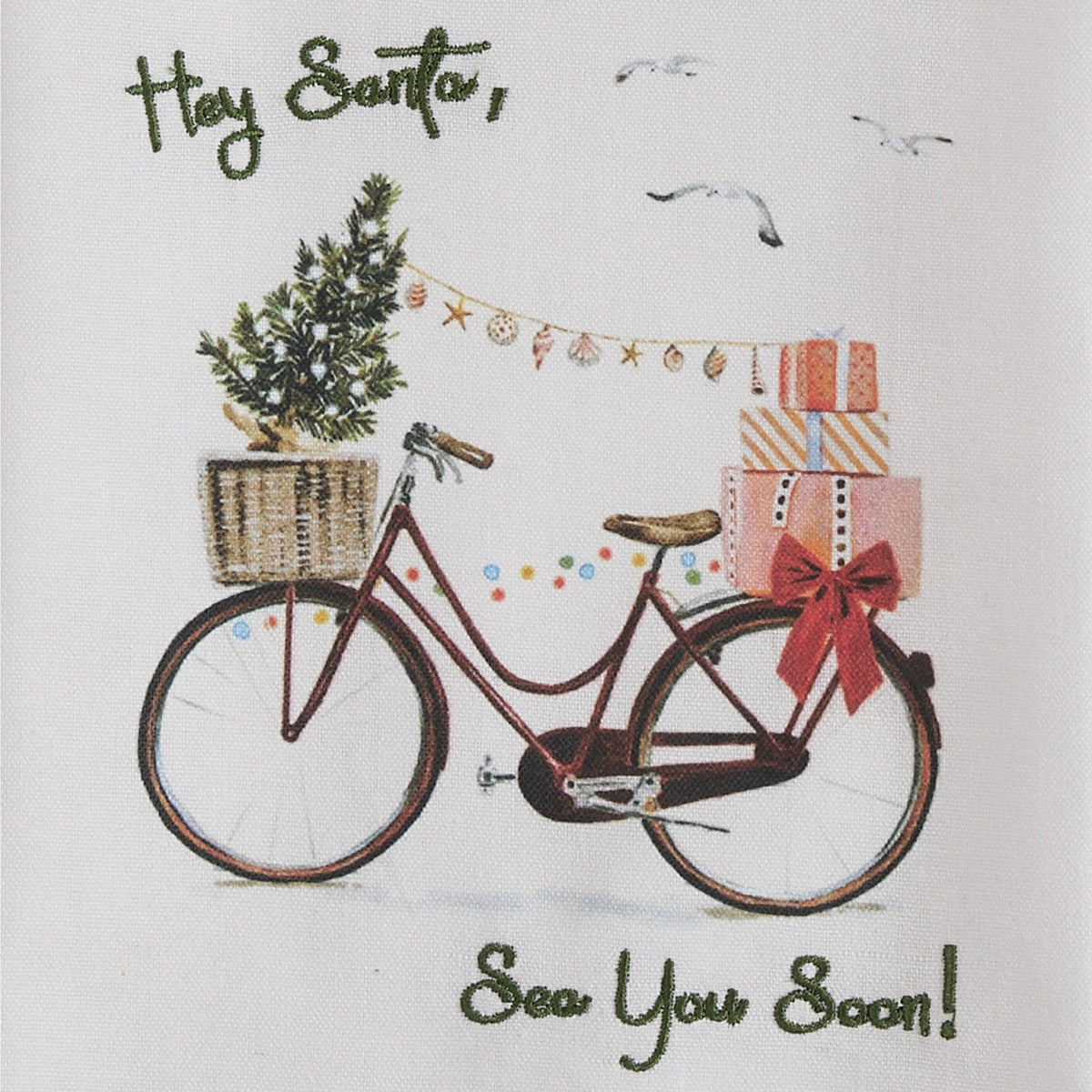 Park Designs Sea You Soon Dishtowel - Set of 6