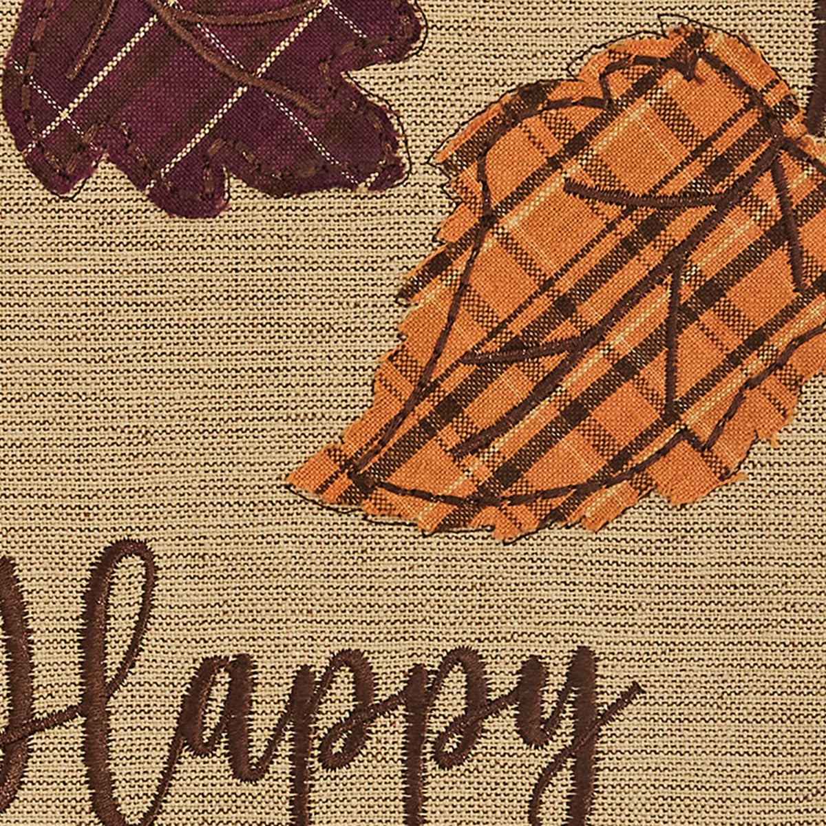 Park Designs September Leaves Dishtowel - Set of 2
