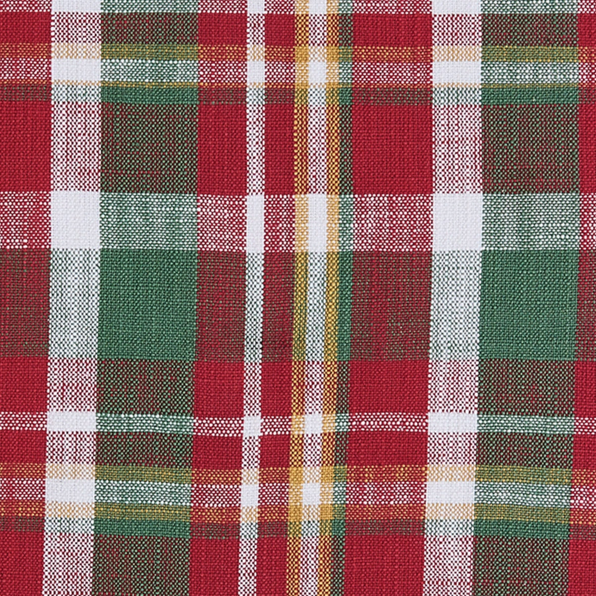 Park Designs Sleigh Bell Plaid Placemat - Set of 12