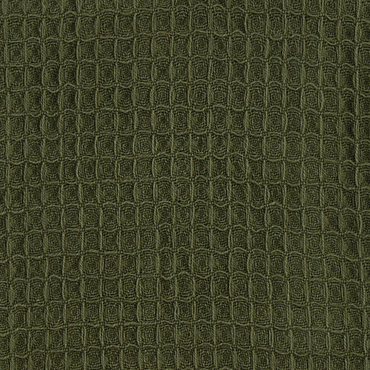 Park Designs Solid Waffle Dishtowel Moss - Set of 6