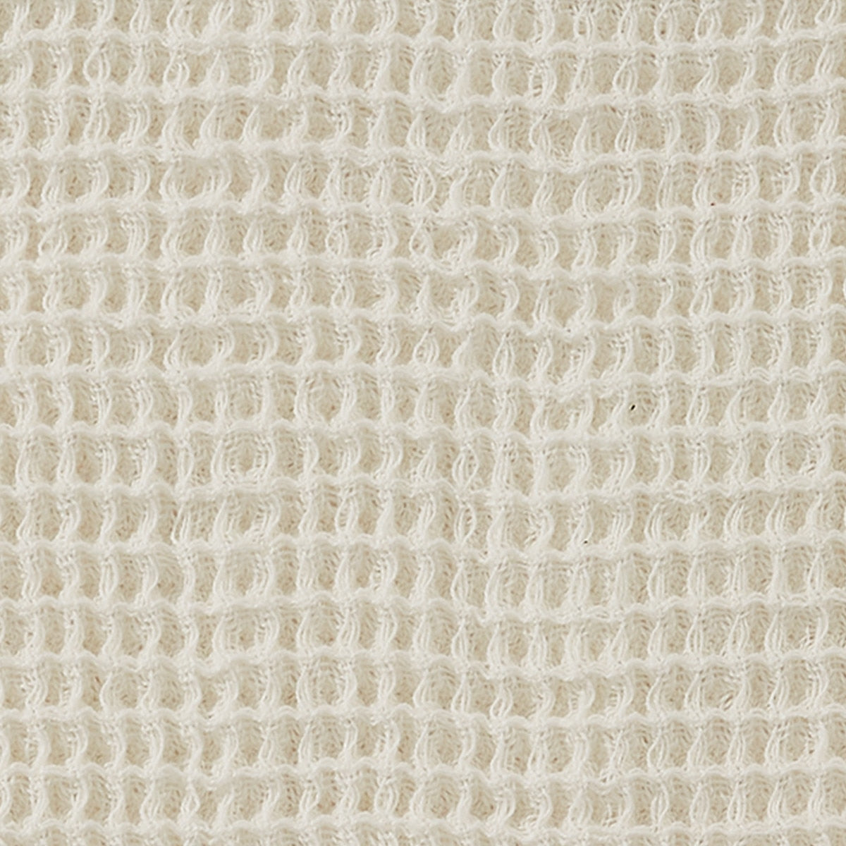 Park Designs Solid Waffle Dishtowel Vanilla - Set of 6