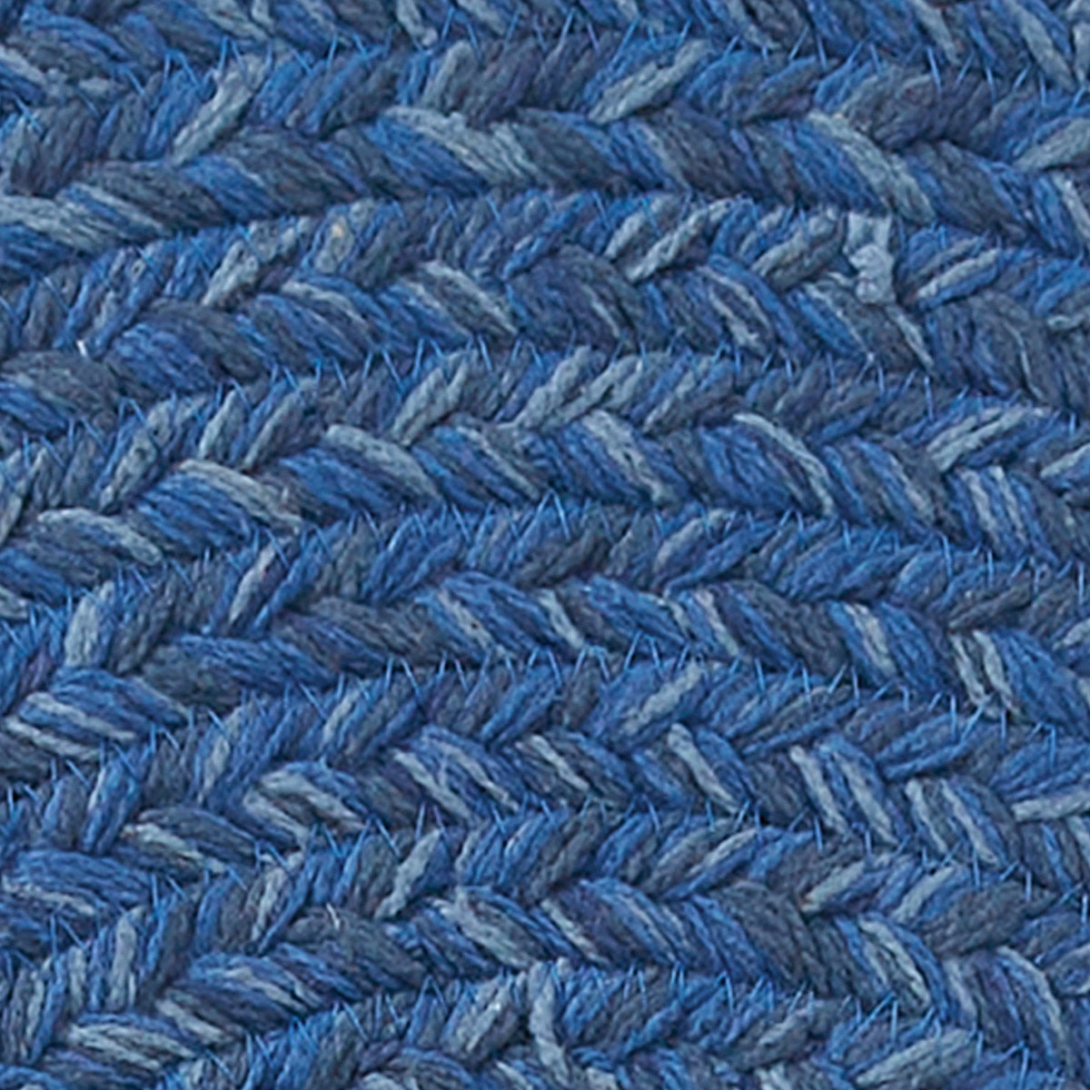 Park Designs Spice Bin Braided Placemat Blue Spice - Set of 12