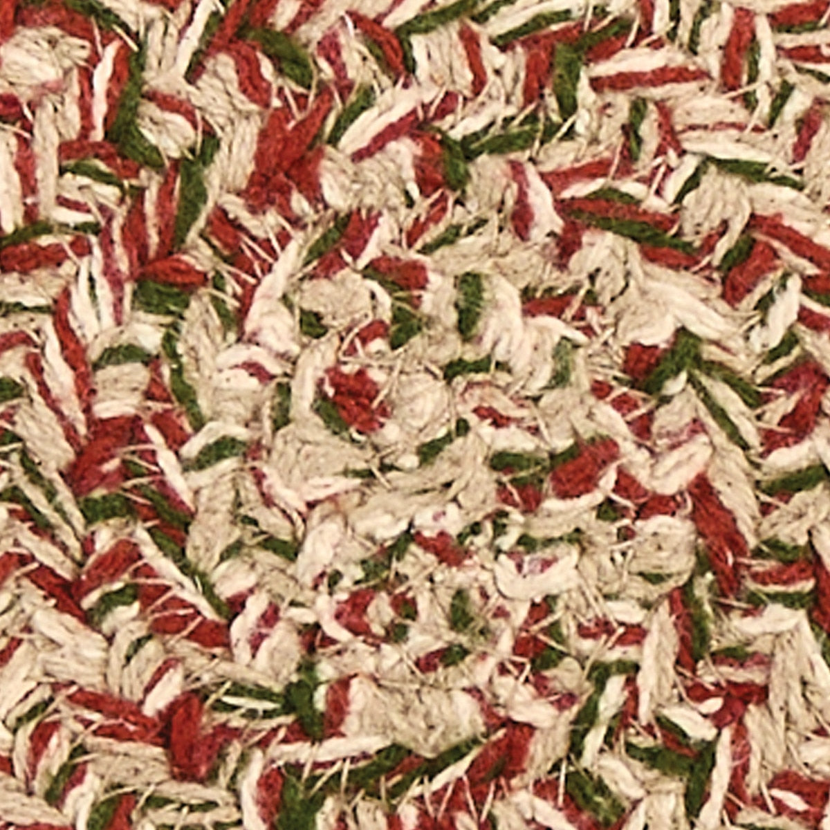 Park Designs Spice Bin Braided Placemat Ginger - Set of 12